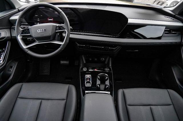 Photo of 2025 Magnet Gray Audi Q6 e-tron