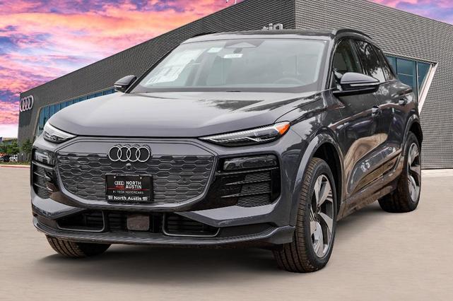 Photo of 2025 Magnet Gray Audi Q6 e-tron