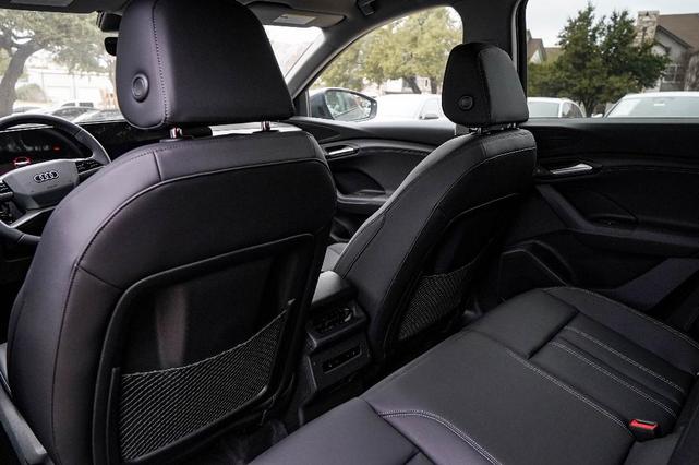 Photo of 2025 Magnet Gray Audi Q6 e-tron