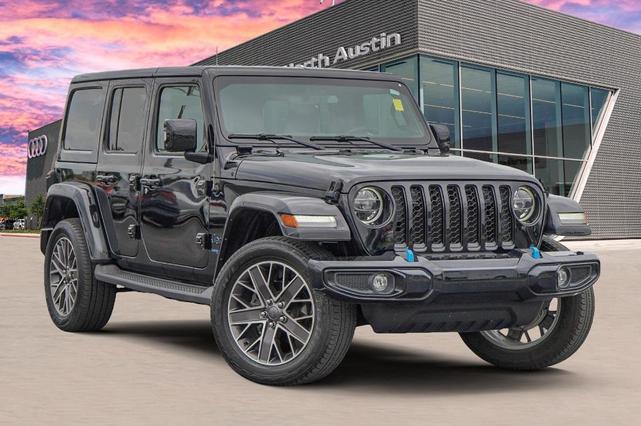 2022 Jeep Wrangler Unlimited 4xe