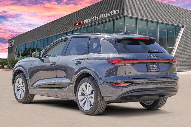 Photo of 2025 Magnet Gray Audi Q6 e-tron
