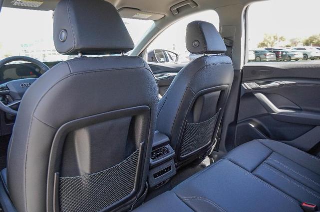 Photo of 2025 Magnet Gray Audi Q6 e-tron