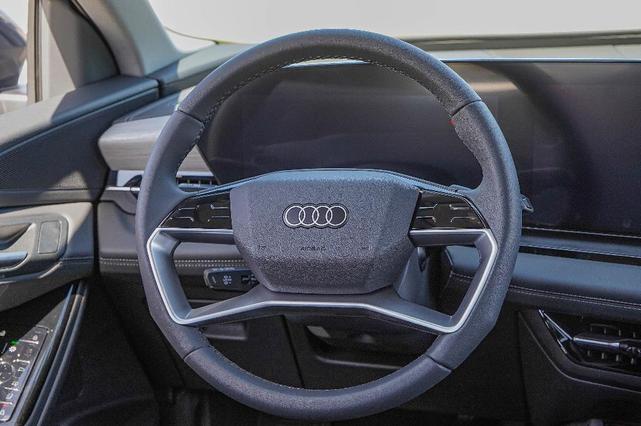Photo of 2025 Magnet Gray Audi Q6 e-tron