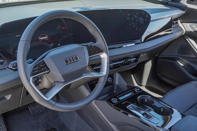 Photo of 2025 Magnet Gray Audi Q6 e-tron