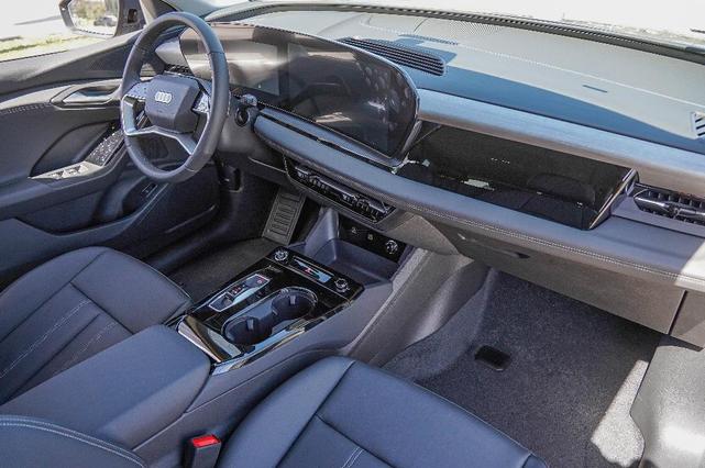 Photo of 2025 Magnet Gray Audi Q6 e-tron