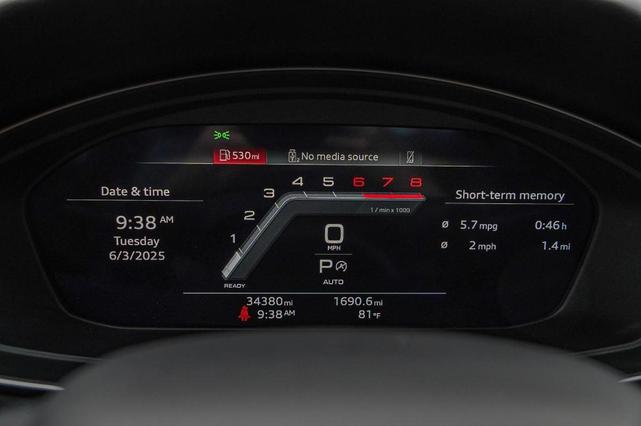 Photo of 2022 Navarra Blue Metallic Audi A5