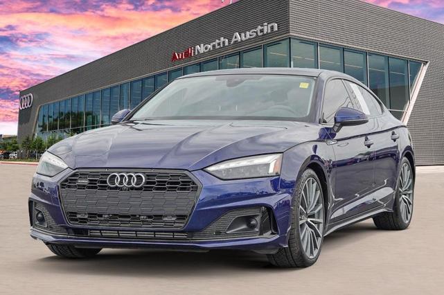 Photo of 2022 Navarra Blue Metallic Audi A5