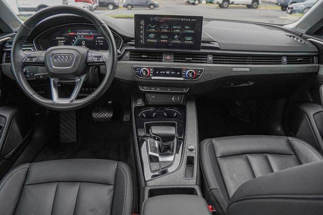 Photo of 2022 Navarra Blue Metallic Audi A5