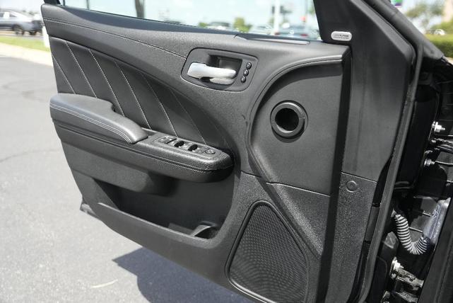 Photo of 2023 Pitch Black Clearcoat Dodge Charger
