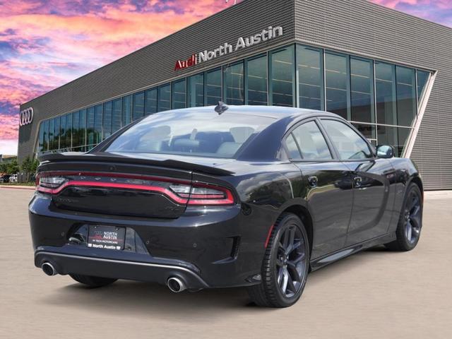 Photo of 2023 Pitch Black Clearcoat Dodge Charger