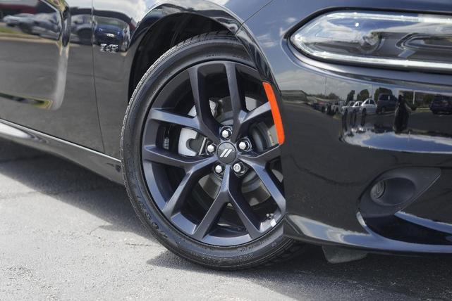 Photo of 2023 Pitch Black Clearcoat Dodge Charger