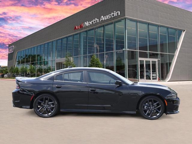 Photo of 2023 Pitch Black Clearcoat Dodge Charger