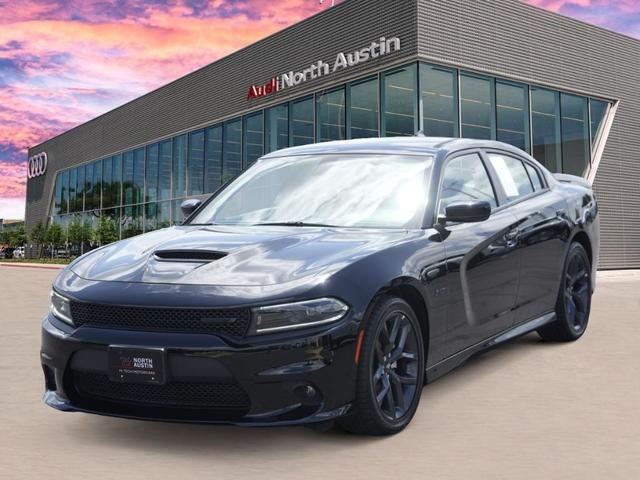 Photo of 2023 Pitch Black Clearcoat Dodge Charger