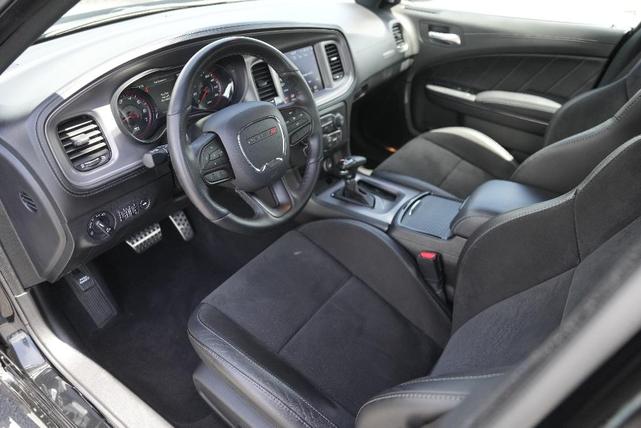 Photo of 2023 Pitch Black Clearcoat Dodge Charger