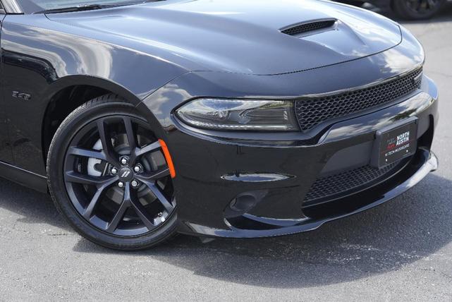 Photo of 2023 Pitch Black Clearcoat Dodge Charger