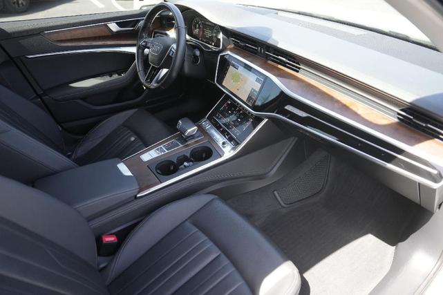 Photo of 2019 Glacier White Metallic Audi A6