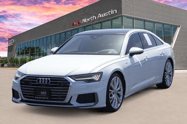 Photo of 2019 Glacier White Metallic Audi A6