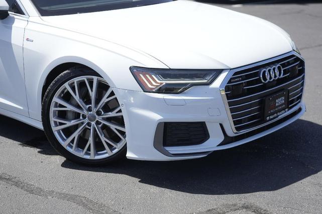 Photo of 2019 Glacier White Metallic Audi A6