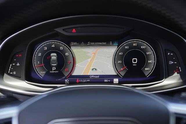Photo of 2019 Glacier White Metallic Audi A6