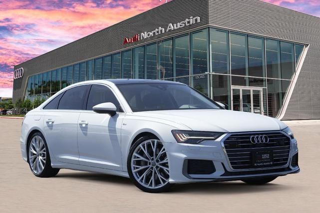 Photo of 2019 Glacier White Metallic Audi A6