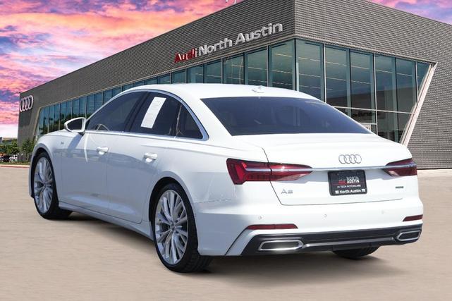 Photo of 2019 Glacier White Metallic Audi A6