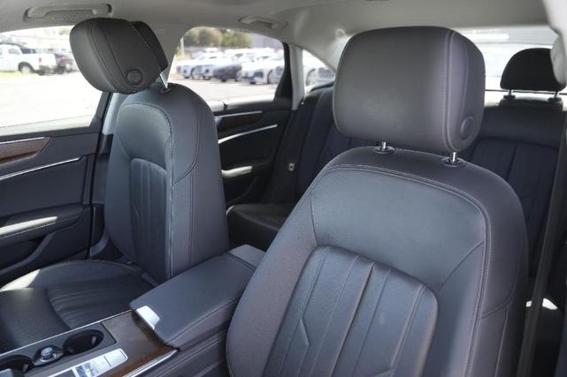 Photo of 2019 Glacier White Metallic Audi A6