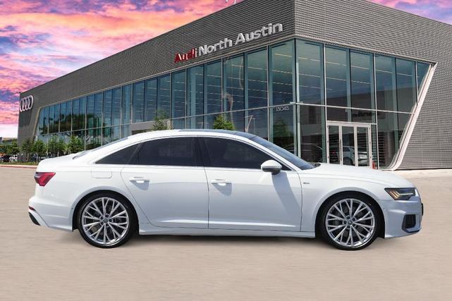 Photo of 2019 Glacier White Metallic Audi A6