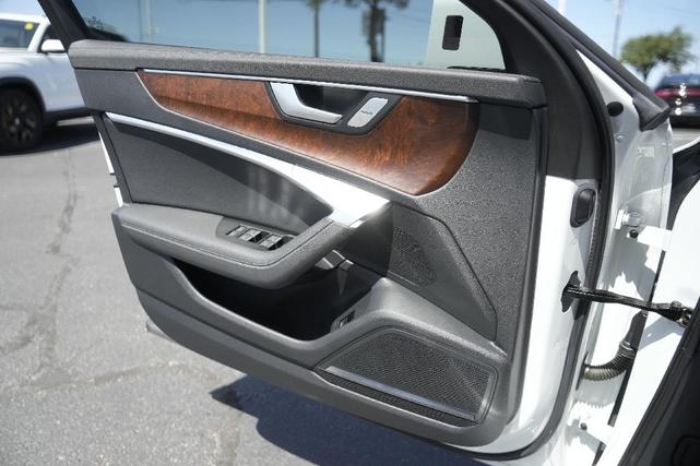 Photo of 2019 Glacier White Metallic Audi A6