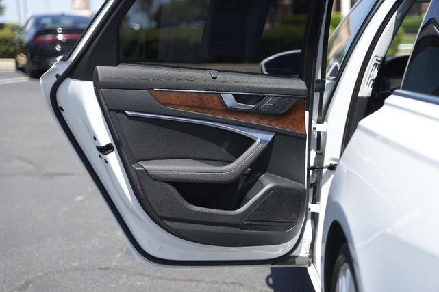 Photo of 2019 Glacier White Metallic Audi A6