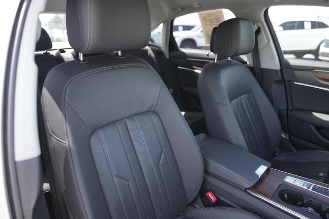 Photo of 2019 Glacier White Metallic Audi A6