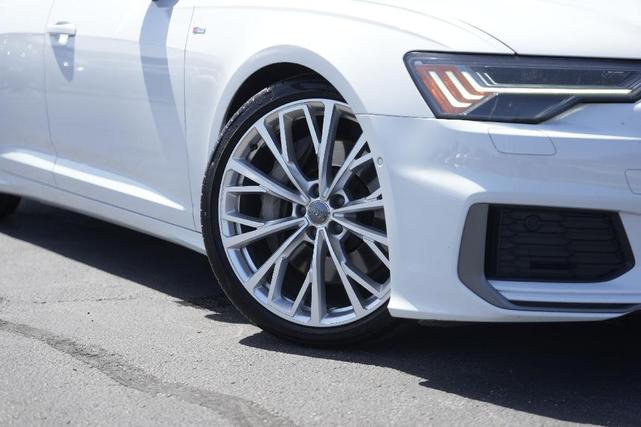 Photo of 2019 Glacier White Metallic Audi A6