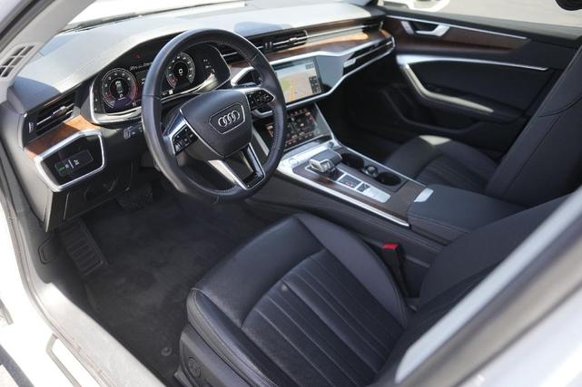 Photo of 2019 Glacier White Metallic Audi A6