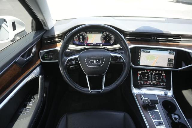 Photo of 2019 Glacier White Metallic Audi A6