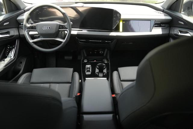 Photo of 2025 Magnet Gray Audi Q6 e-tron