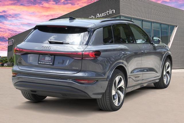 Photo of 2025 Magnet Gray Audi Q6 e-tron