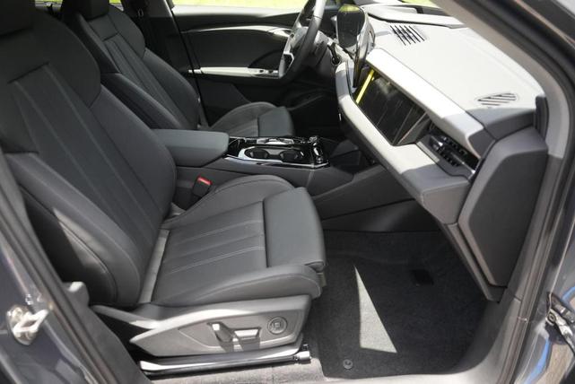 Photo of 2025 Magnet Gray Audi Q6 e-tron