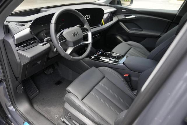 Photo of 2025 Magnet Gray Audi Q6 e-tron