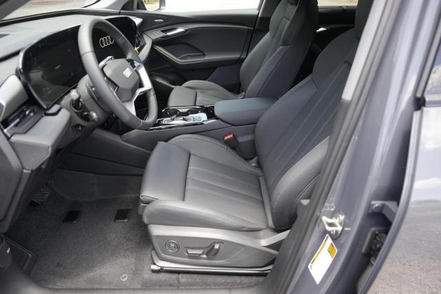 Photo of 2025 Magnet Gray Audi Q6 e-tron