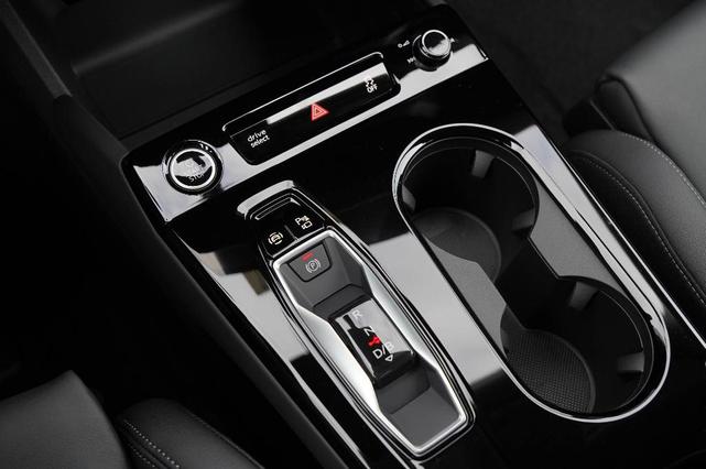 Photo of 2025 Mythos Black Metallic Audi Q6 e-tron