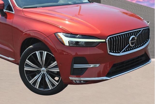 Photo of 2022 Fusion Red Volvo XC60