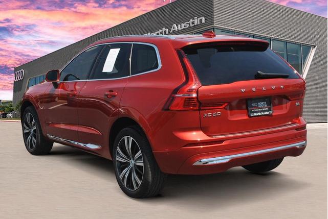 Photo of 2022 Fusion Red Volvo XC60