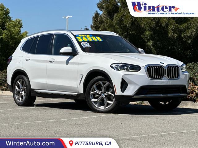 2022 BMW X3