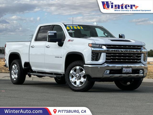 2020 Chevrolet Silverado 2500