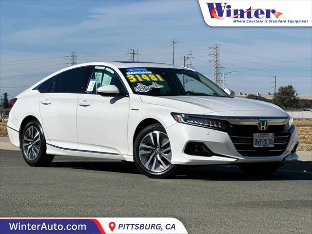 2021 Honda Accord Hybrid