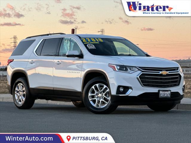 2020 Chevrolet Traverse