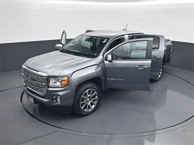 Photo of 2022 Satin Steel Metallic GMC Canyon