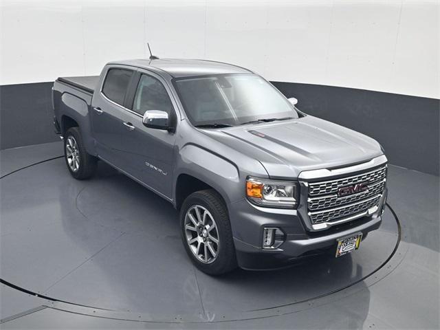 Photo of 2022 Satin Steel Metallic GMC Canyon