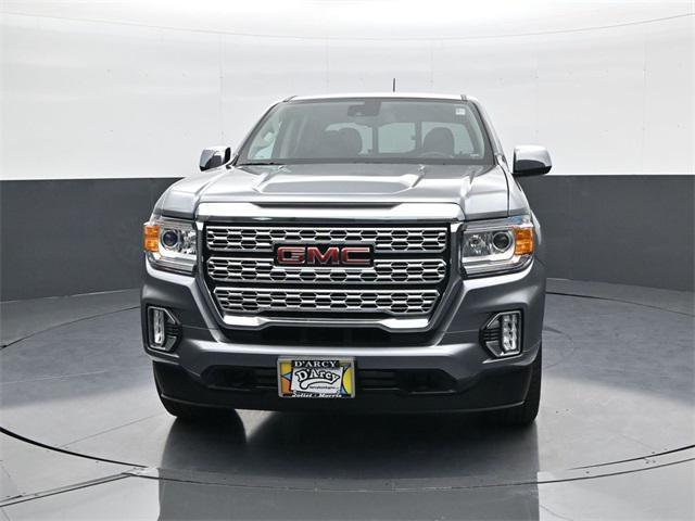 Photo of 2022 Satin Steel Metallic GMC Canyon