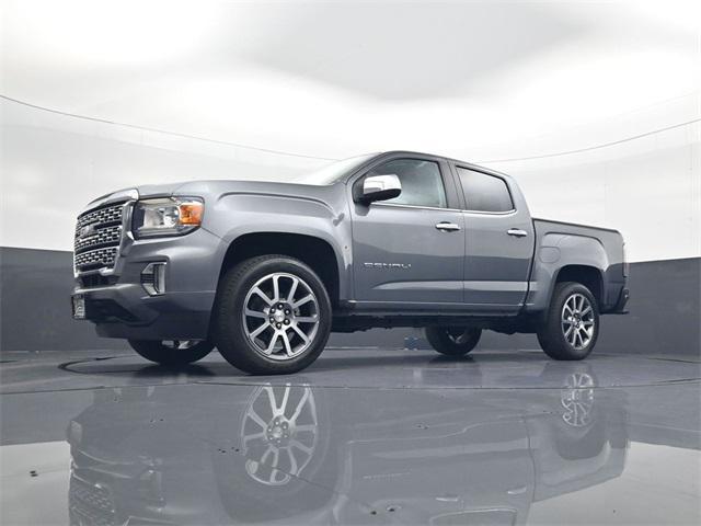 Photo of 2022 Satin Steel Metallic GMC Canyon