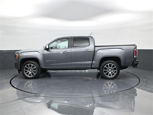 Photo of 2022 Satin Steel Metallic GMC Canyon